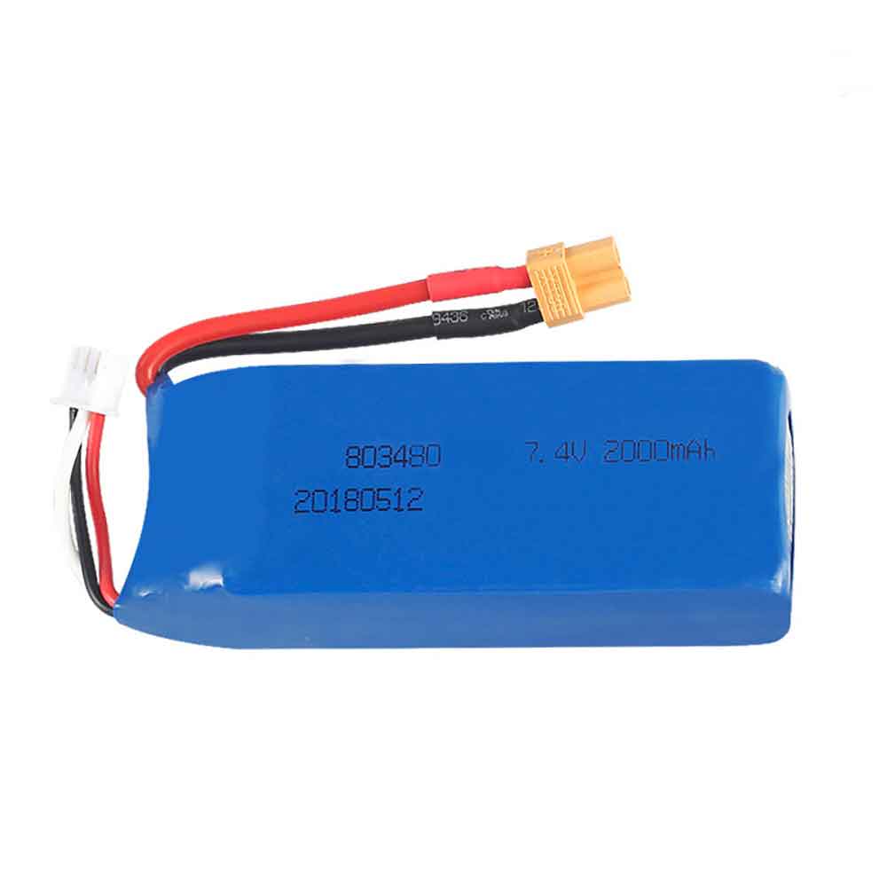 Heliway 803480 battery Replacement