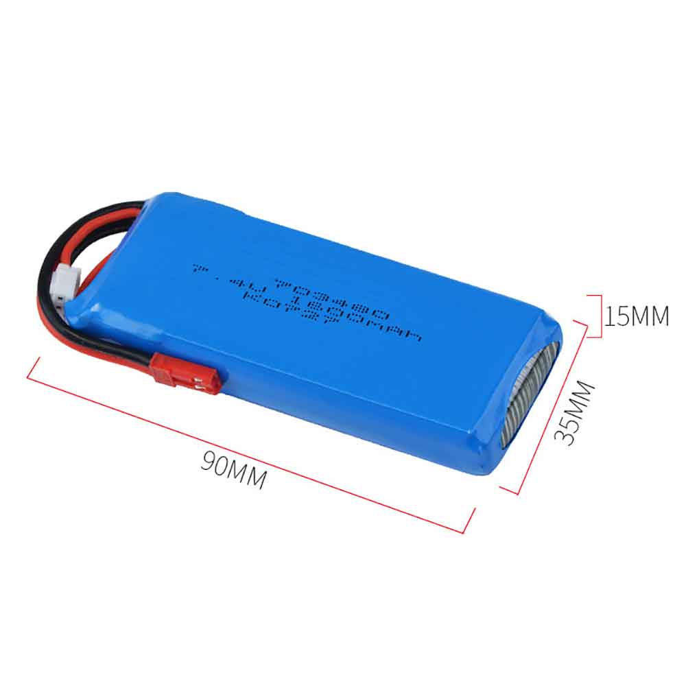 Weili 703480 battery Replacement