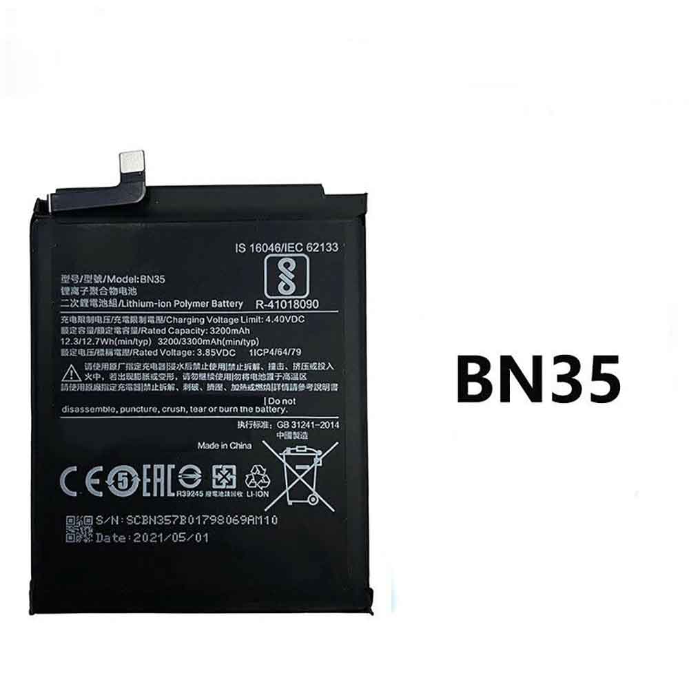 Xiaomi BN35 Smartphone Battery