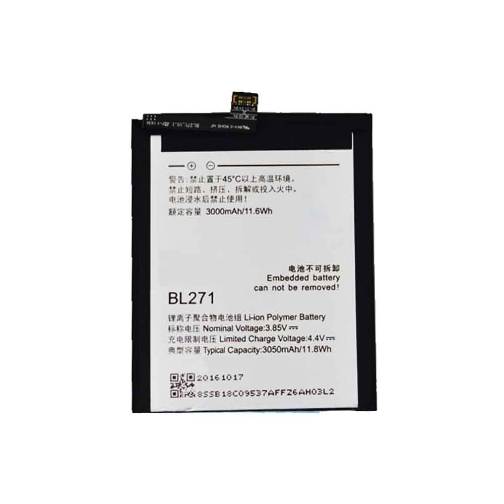 Lenovo BL271 Smartphone Battery