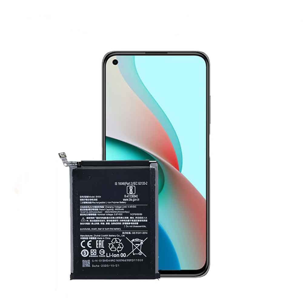 Xiaomi BN54 Smartphone Battery