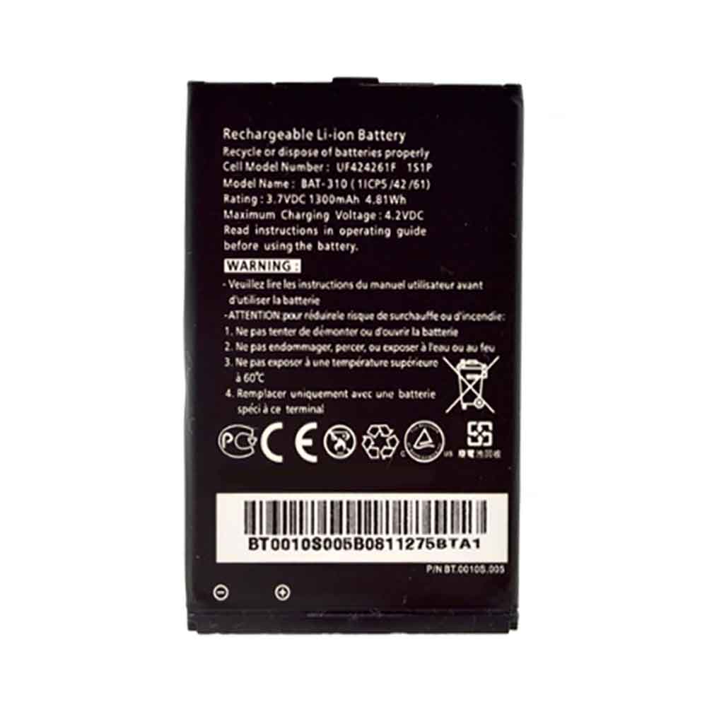Acer BAT-310 replacement battery