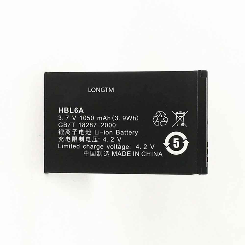 Replacement for Huawei HBL6A battery