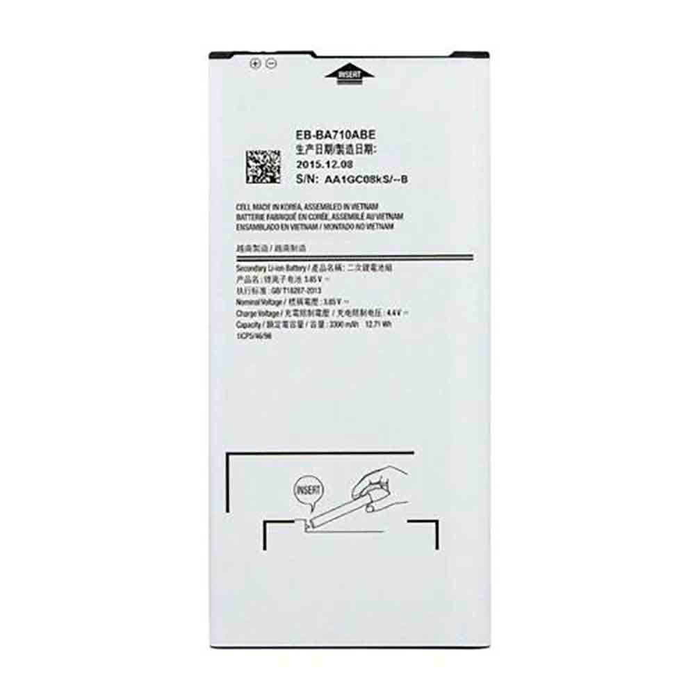 Replacement for Samsung EB-BA710ABE battery