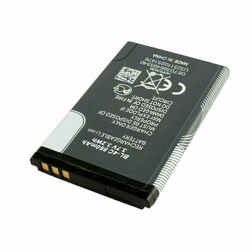 Replacement for Nokia BL-4C battery