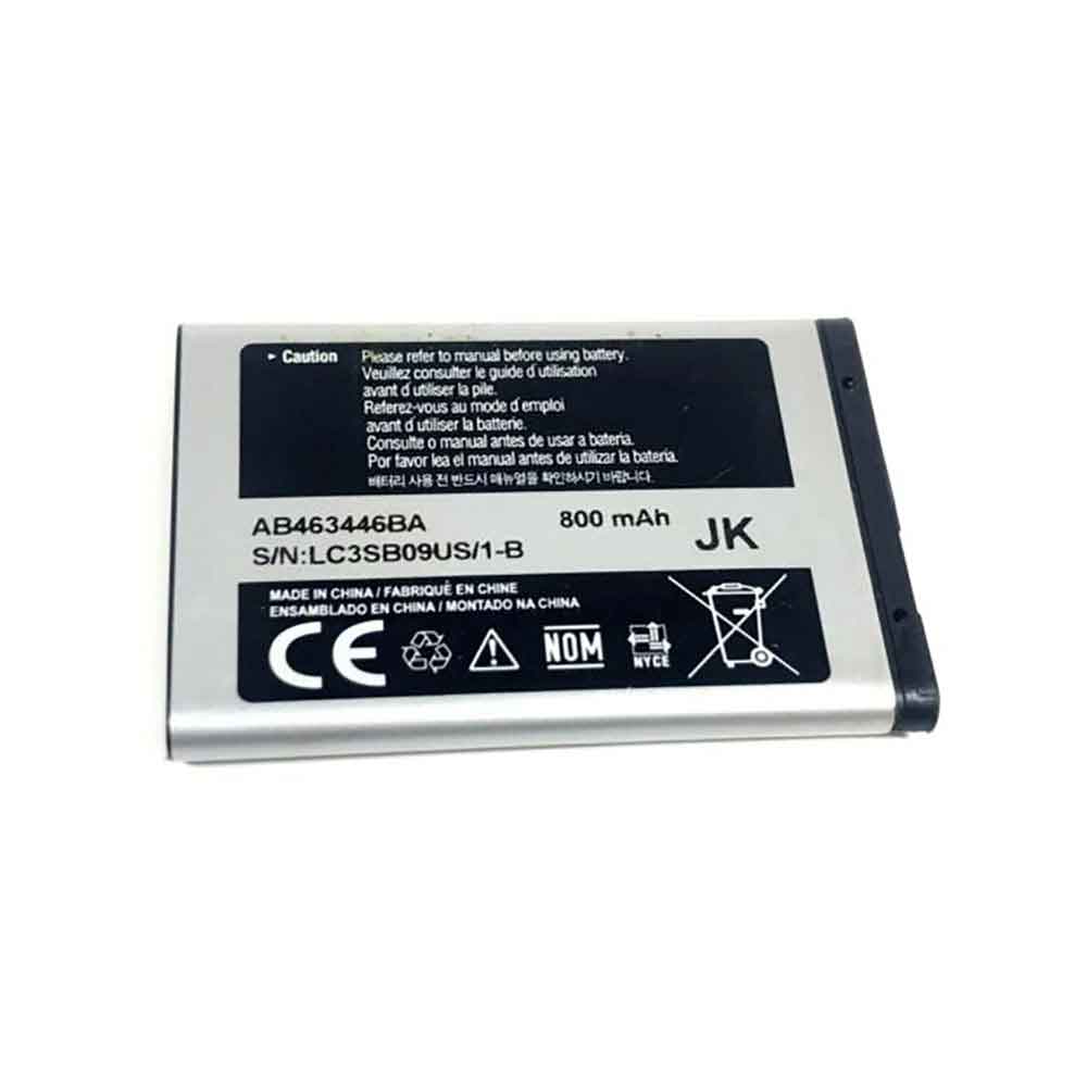 Replacement for Samsung AB463446BA battery