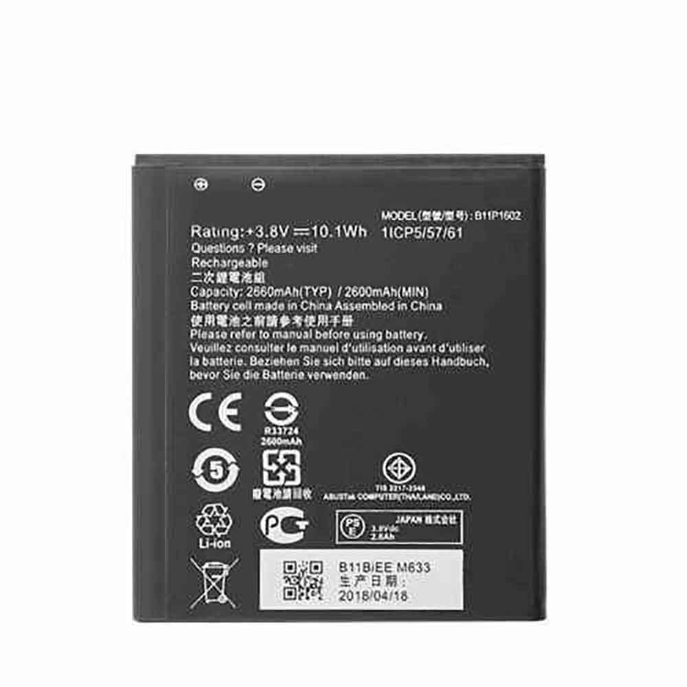 Asus B11P1602 battery