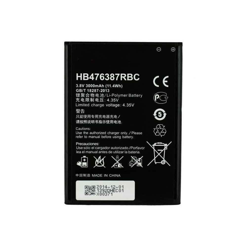 Replacement for Huawei HB476387RBC battery