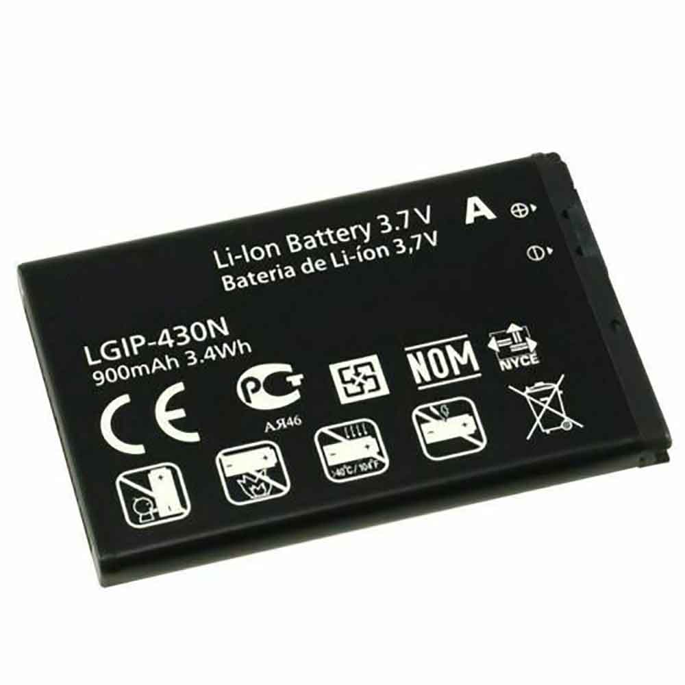 LG LGIP-430N smartphone-battery