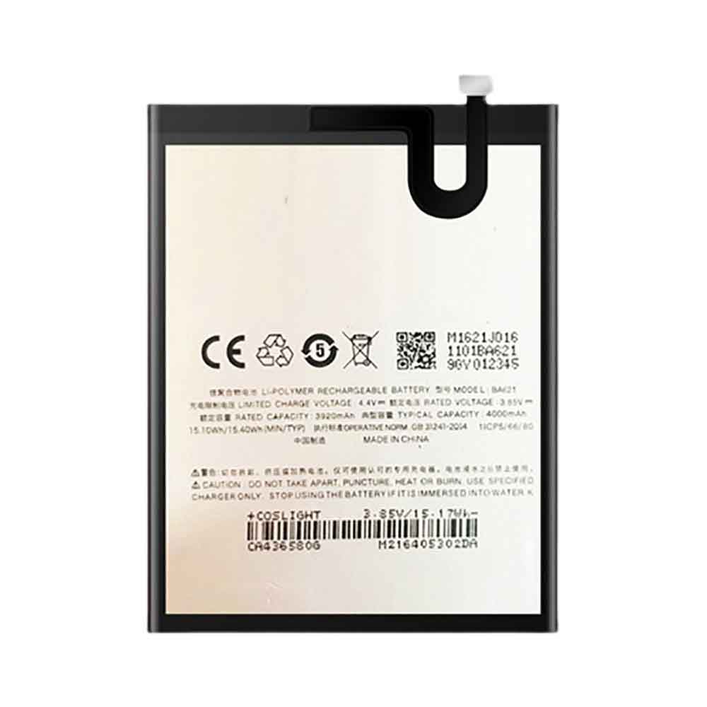 Meizu BA621 Smartphone Battery