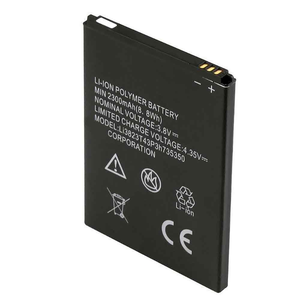 ZTE Li3823T43P3h735350 Smartphone Battery