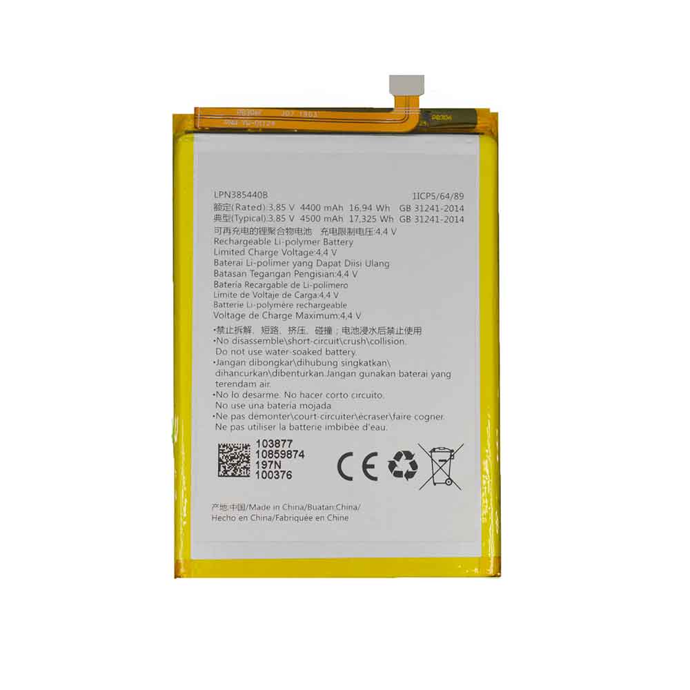 Hisense LPN385440B smartphone-battery