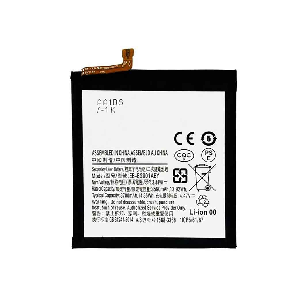 Replacement for Samsung EB-BS901ABY battery