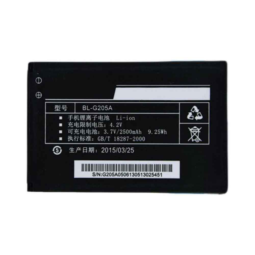 Gionee BL-G205A smartphone-battery