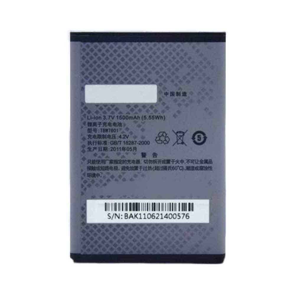 K-Touch TBW7801 smartphone-battery