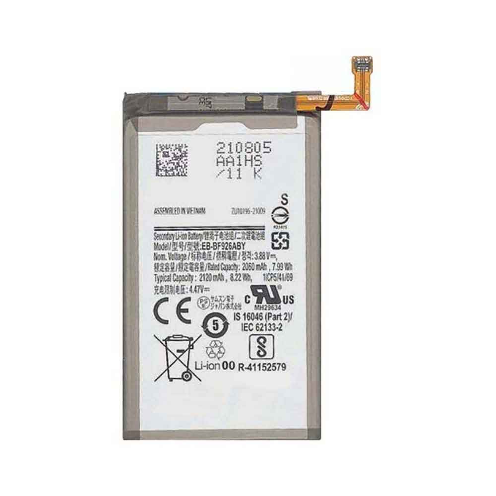Replacement for Samsung EB-BF926ABY battery