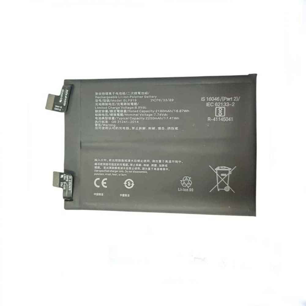 Replacement for OPPO BLP919 battery