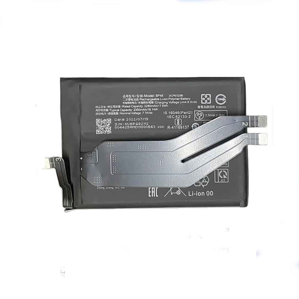 Replacement for Xiaomi BP48 battery