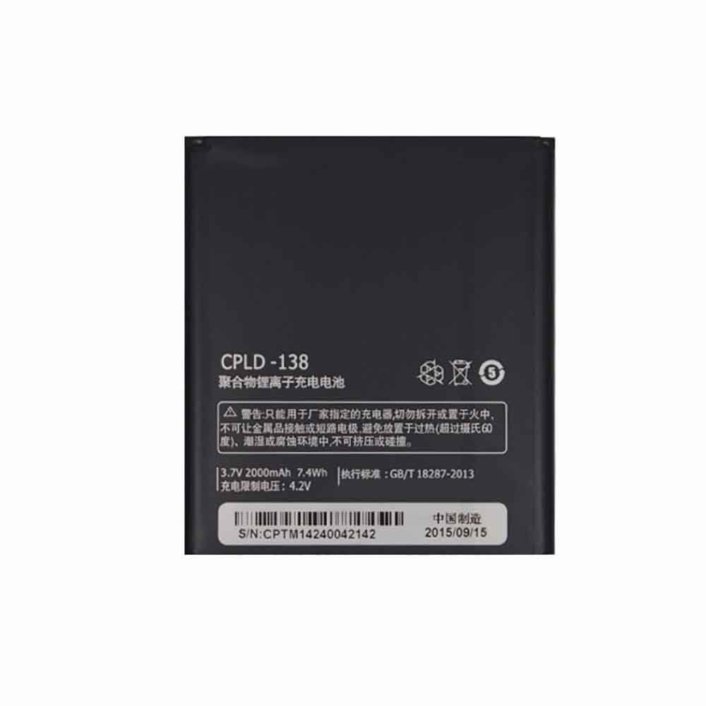 coolpad CPLD-138 battery
