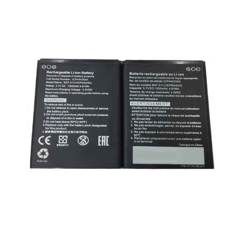 Acer BAT-311 replacement battery