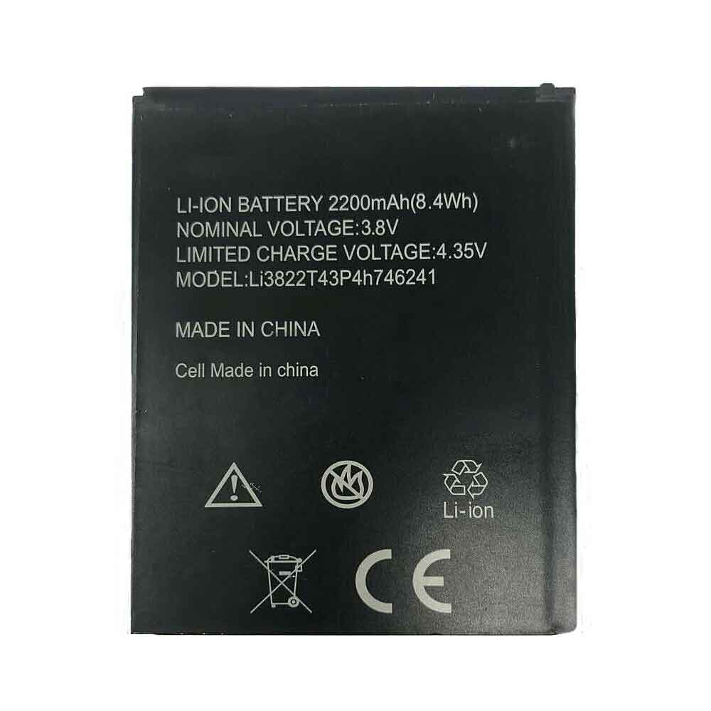 battery for ZTE LI3822T43P4H746241