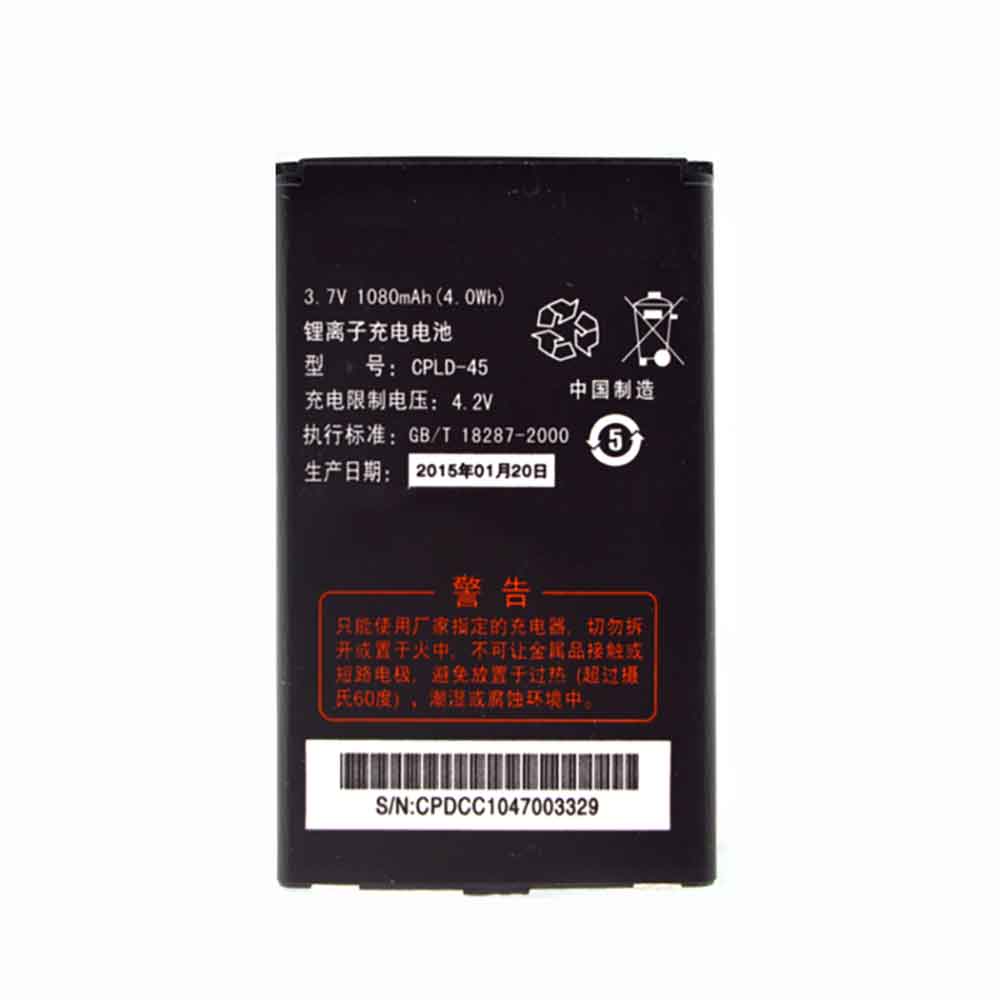 CPLD-45 voor Coolpad S180 F600 8830 E506 F618 S180+