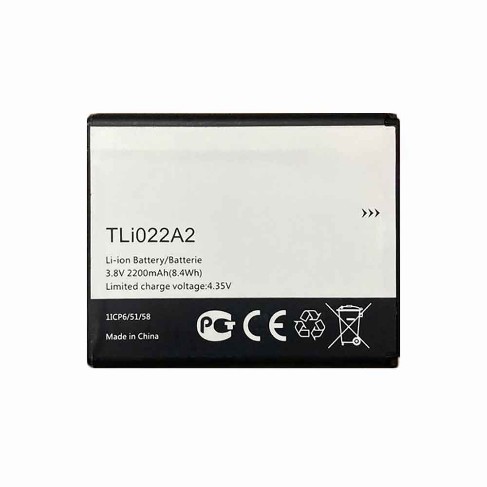 Battery for Alcatel TLi022A2