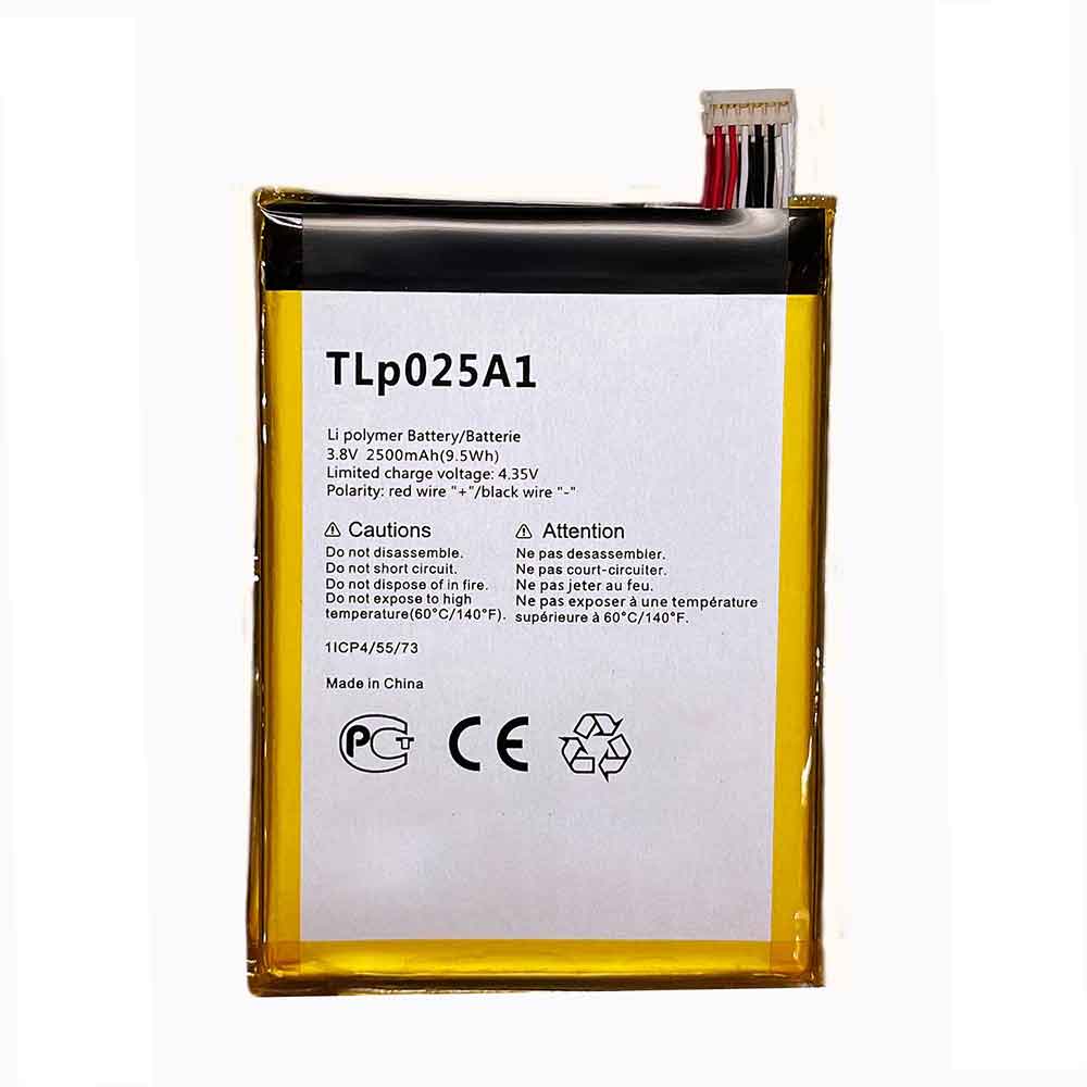 Battery for Alcatel TLp025A1