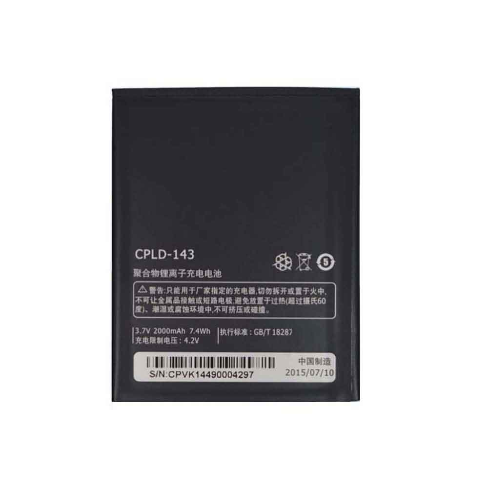 coolpad CPLD-143 battery