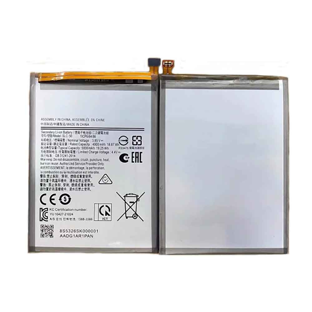 Replacement for Samsung SLC-50 battery