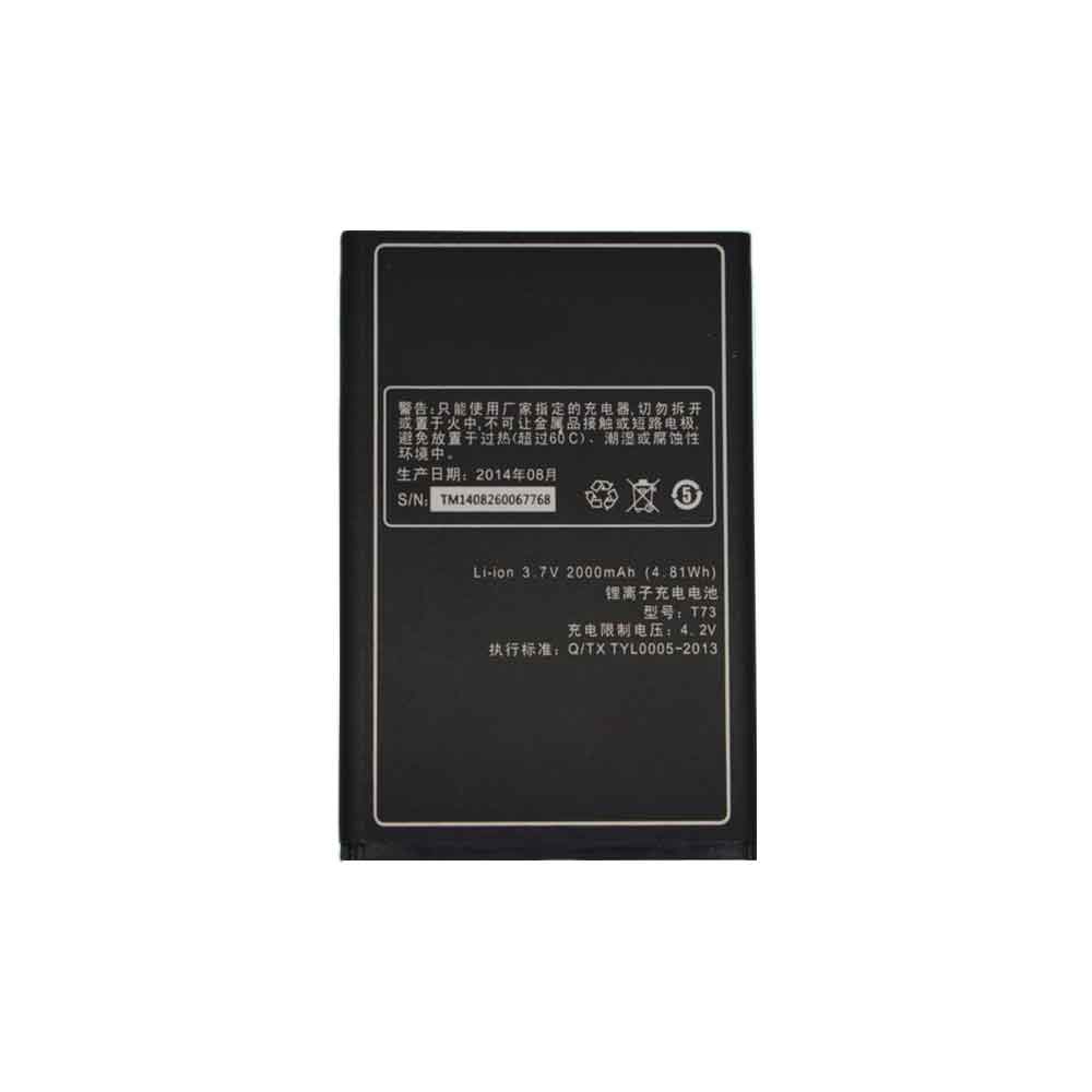 K-Touch T73 smartphone-battery