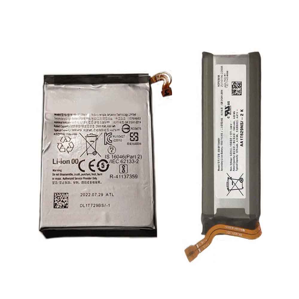 Replacement for Samsung EB-BF724ABY battery