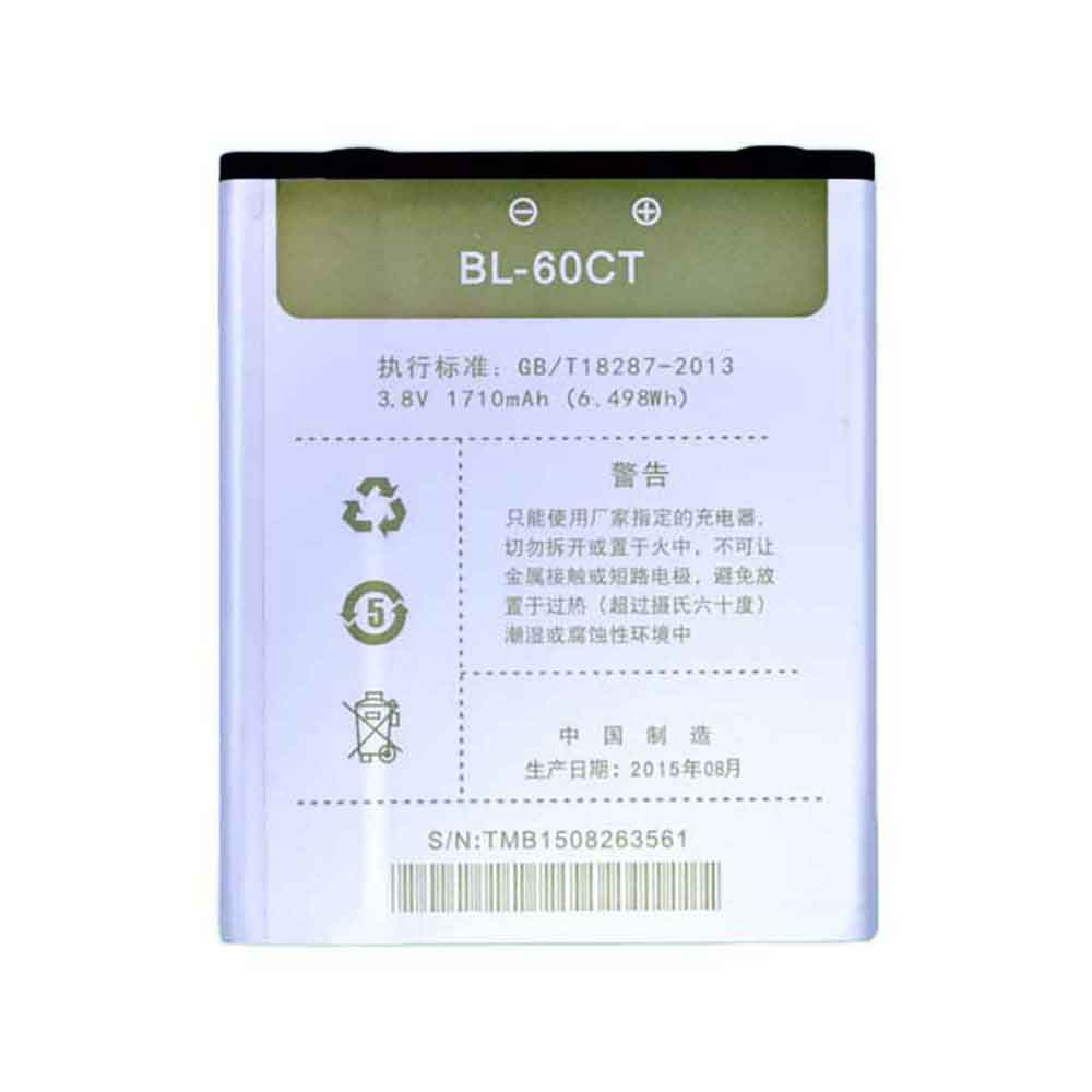 Replacement for Koobee BL-60CT battery