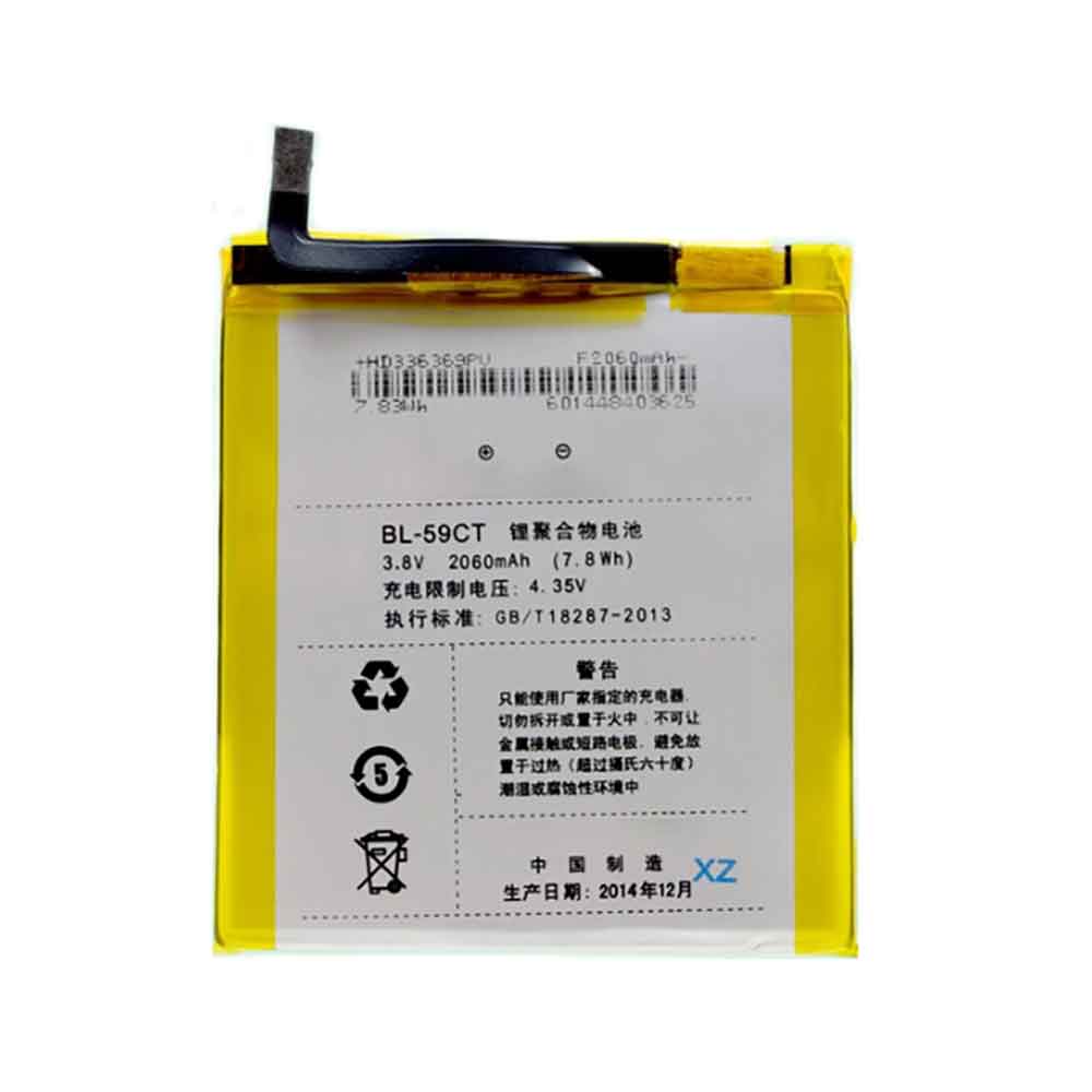 Replacement for Koobee BL-59CT battery