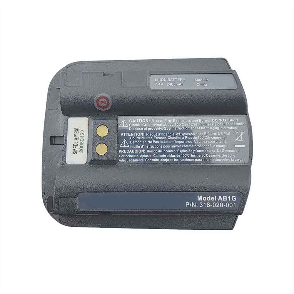 Intermec AB1G Barcode Scanners Battery