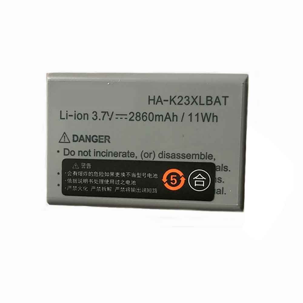 Replacement for Casio HA-K23XLBAT battery