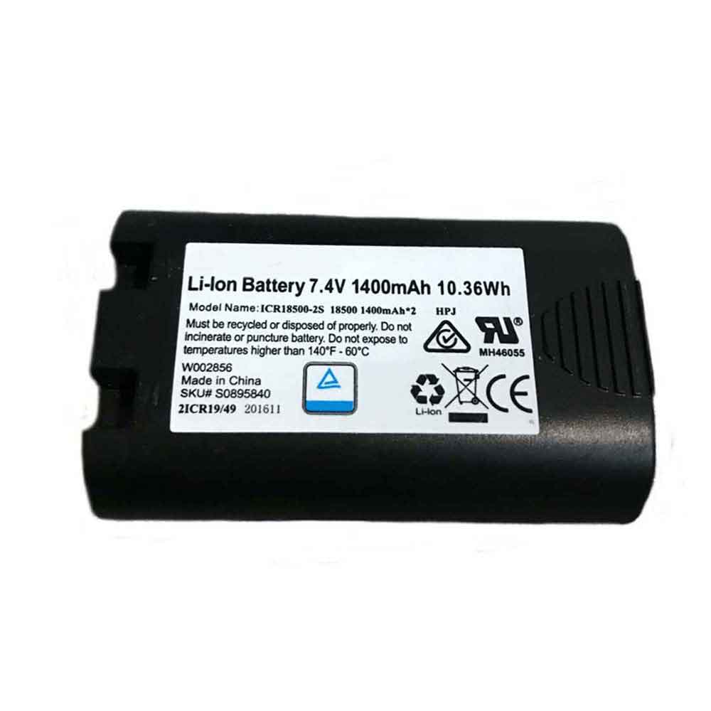 battery for Dymo ICR18500-2S
