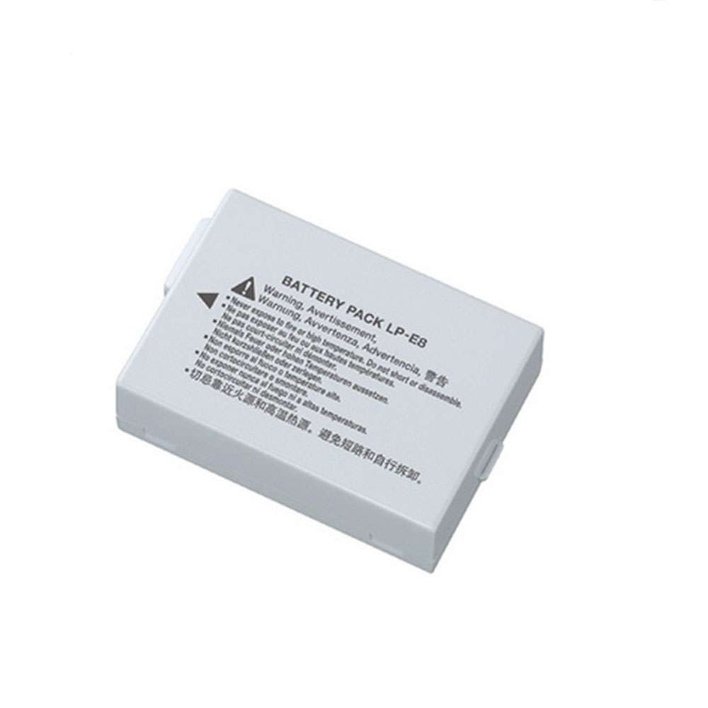 Replacement for Canon LP-E8 battery
