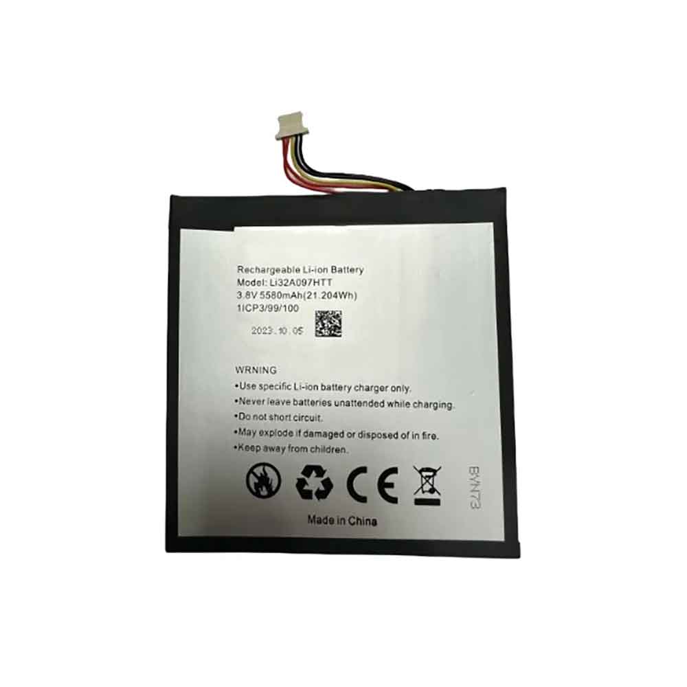 Replacement Tablet Battery for Blackview Tab 6 - Li32A097HTT