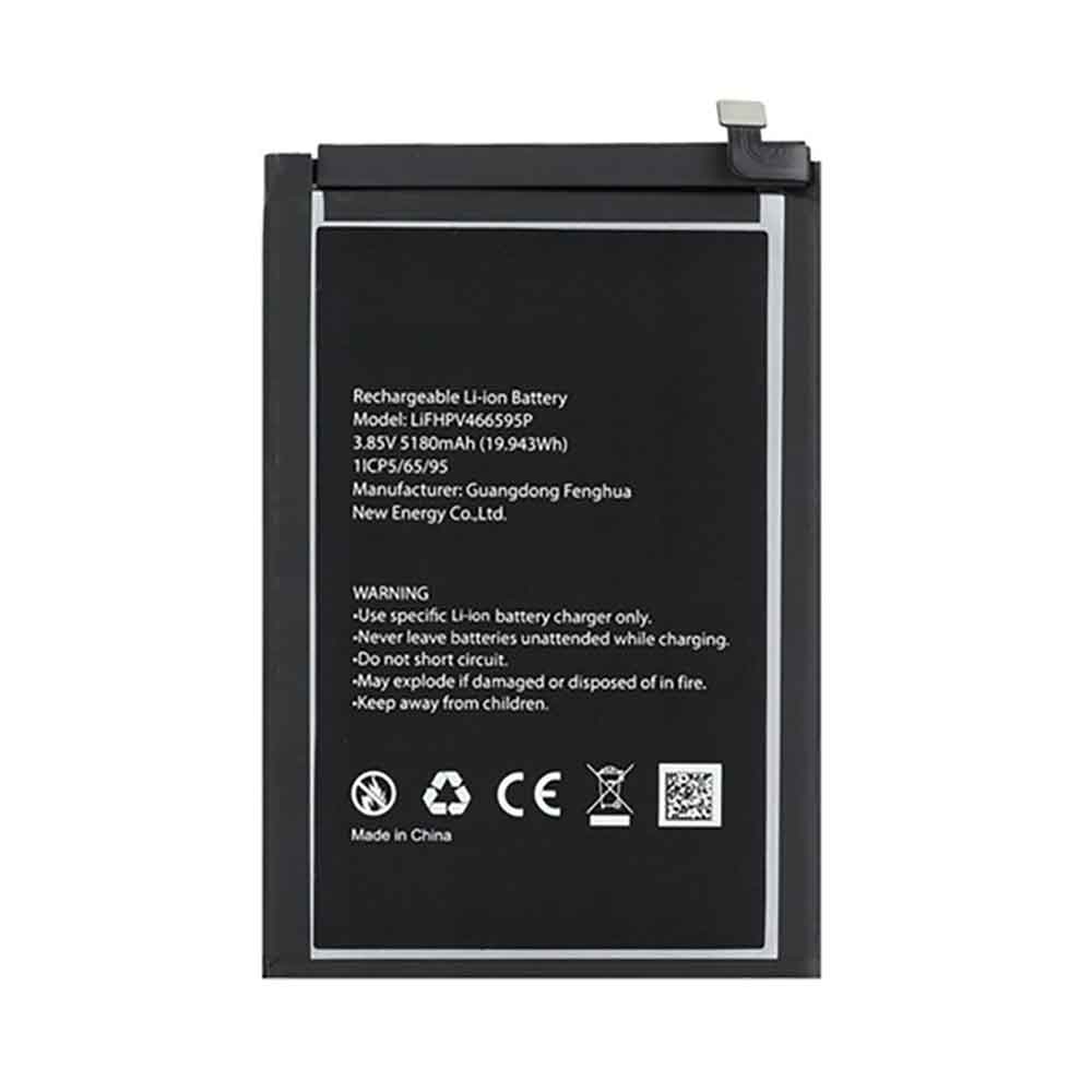 Replacement for Blackview LiFHPV466595P battery
