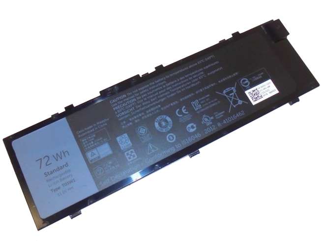 Dell T05W1 battery Replacement