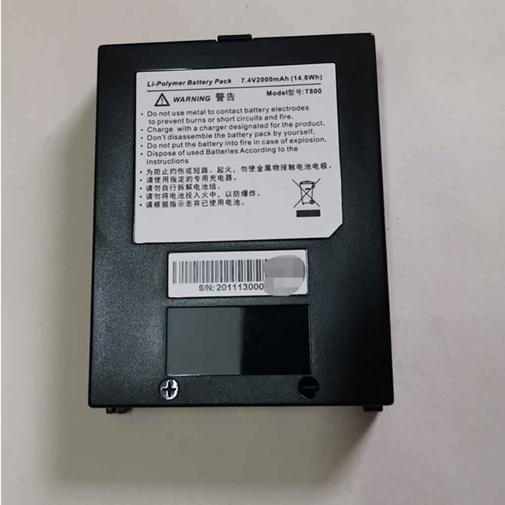 Mcnair T800 Tablet Battery