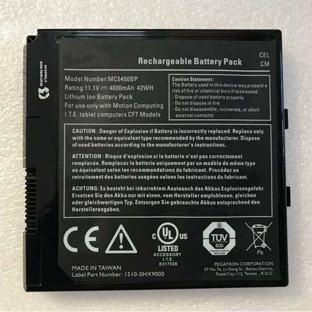 Motion MC5450BP laptop-battery