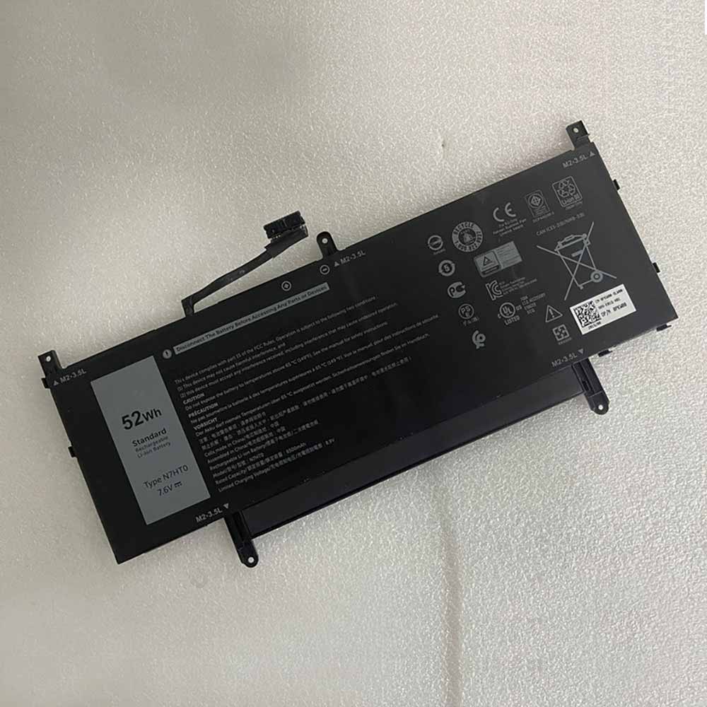 Replacement for Dell N7HT0 battery
