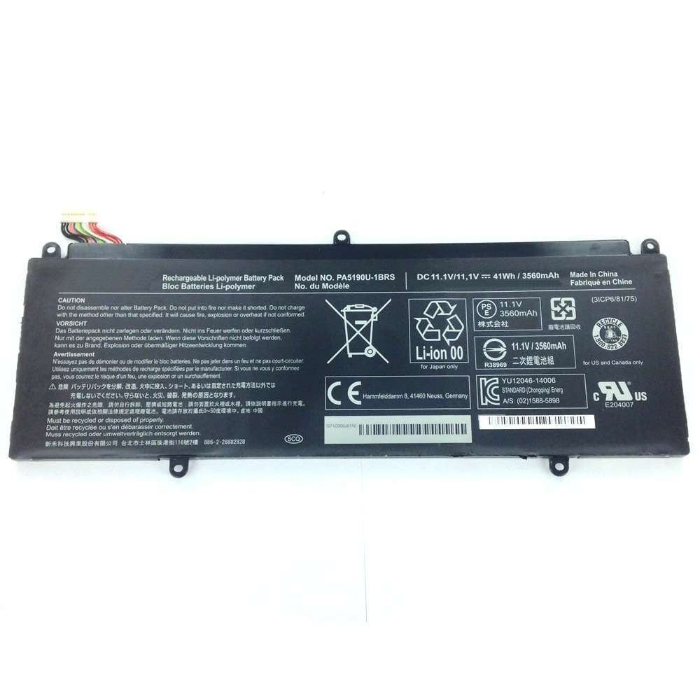 Toshiba PA5190U-1BRS battery