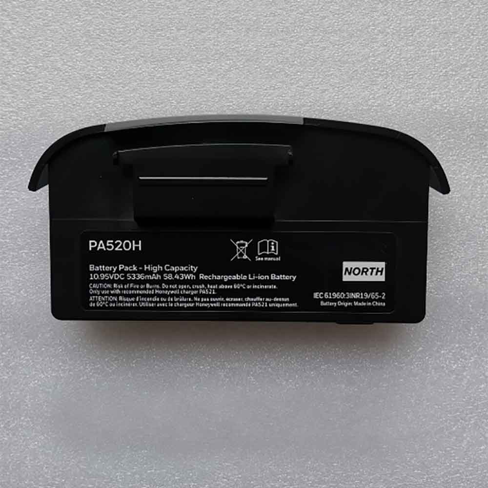 Honeywell PA520H Barcode Scanners Battery