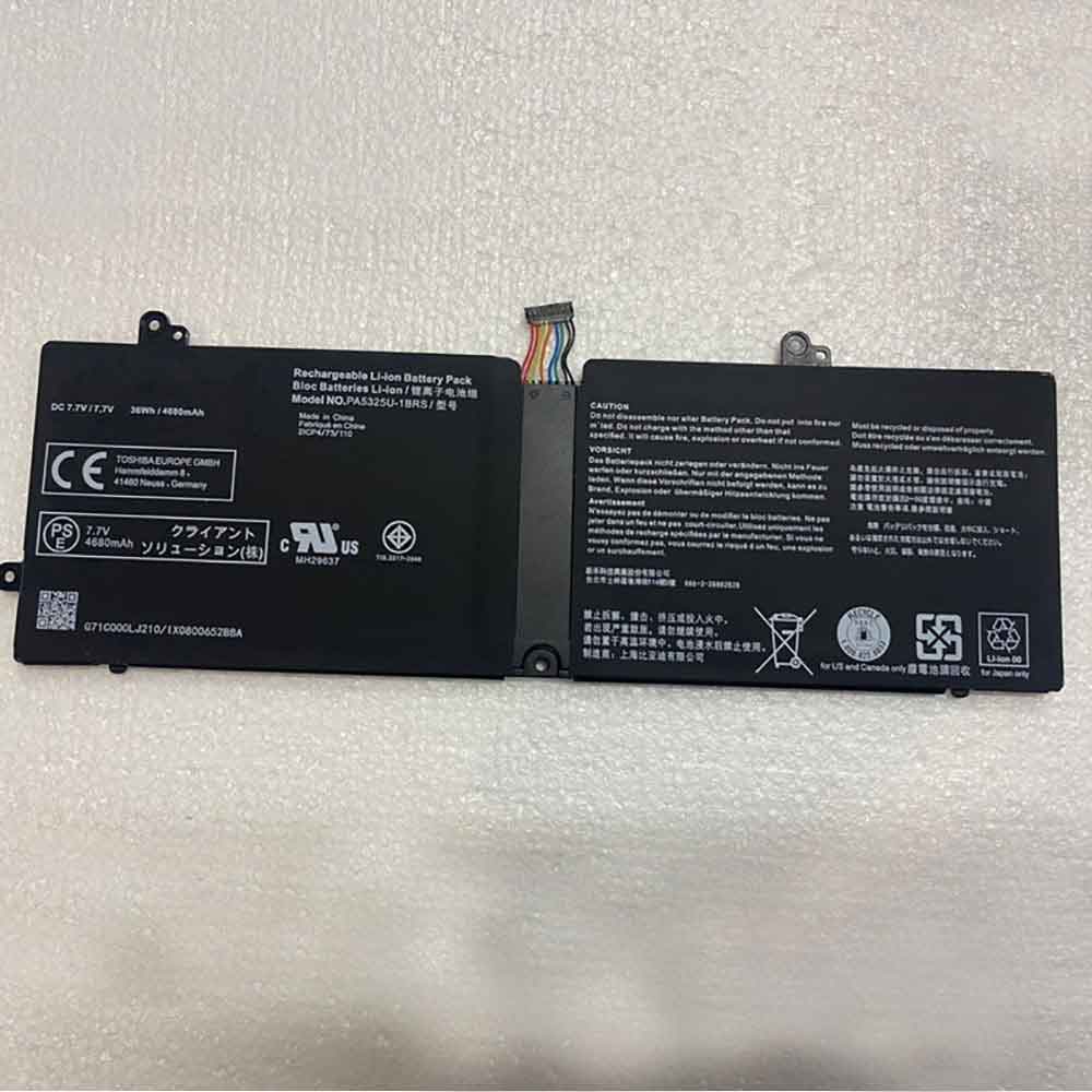 Replacement for Toshiba PA5325U-1BRS battery