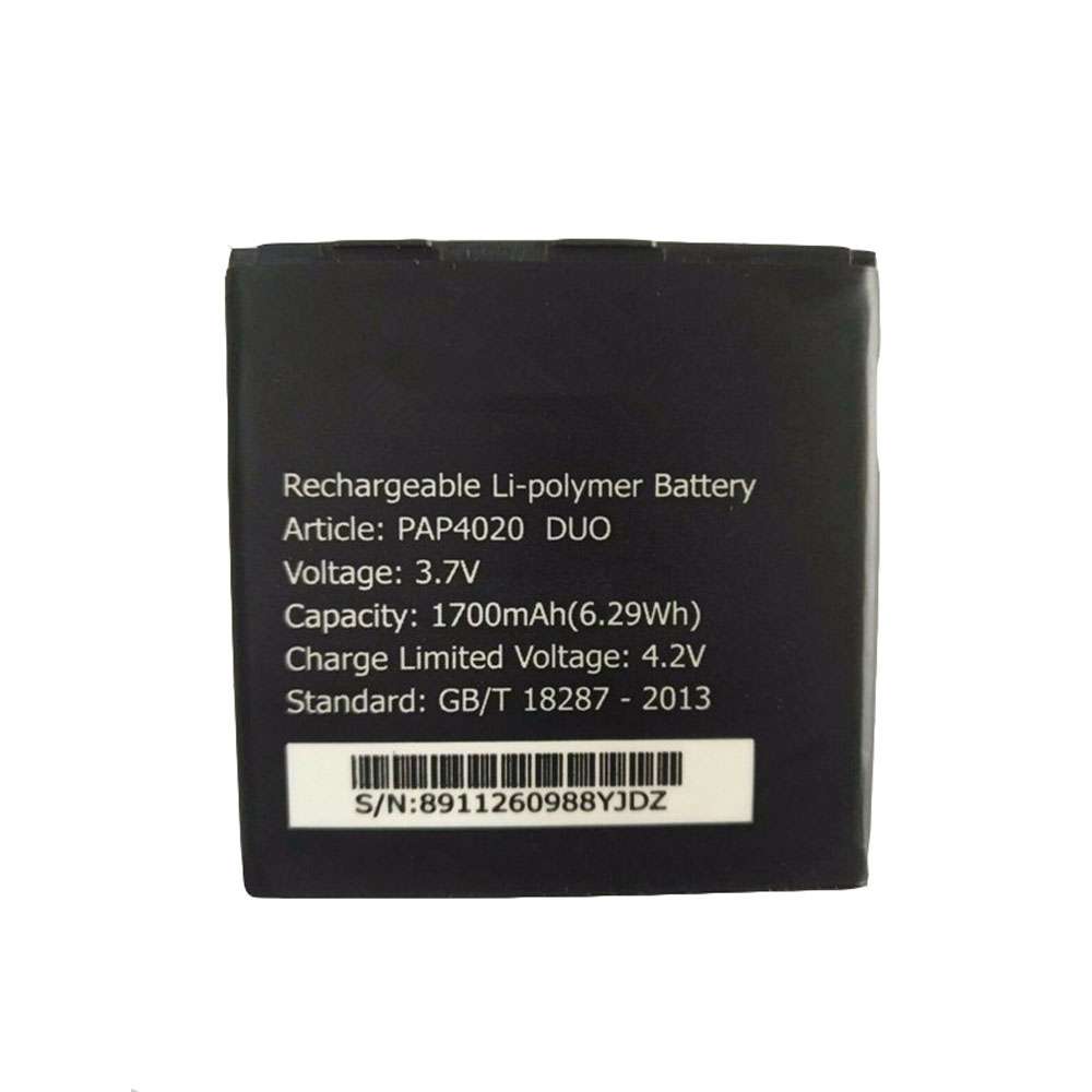Prestigio PAA4020 Smartphone Battery