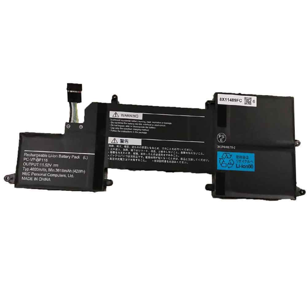 NEC PC-VP-BP116 replacement battery