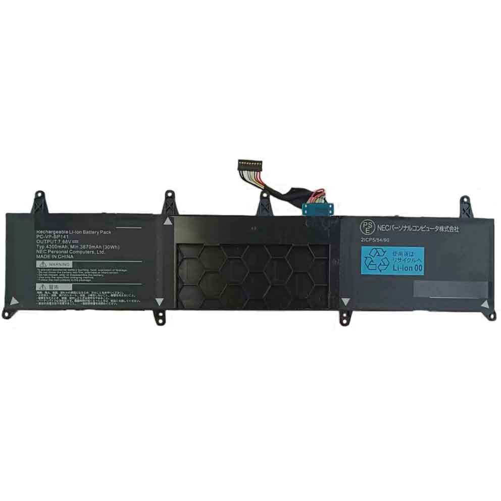 Replacement for NEC PC-VP-BP141 battery